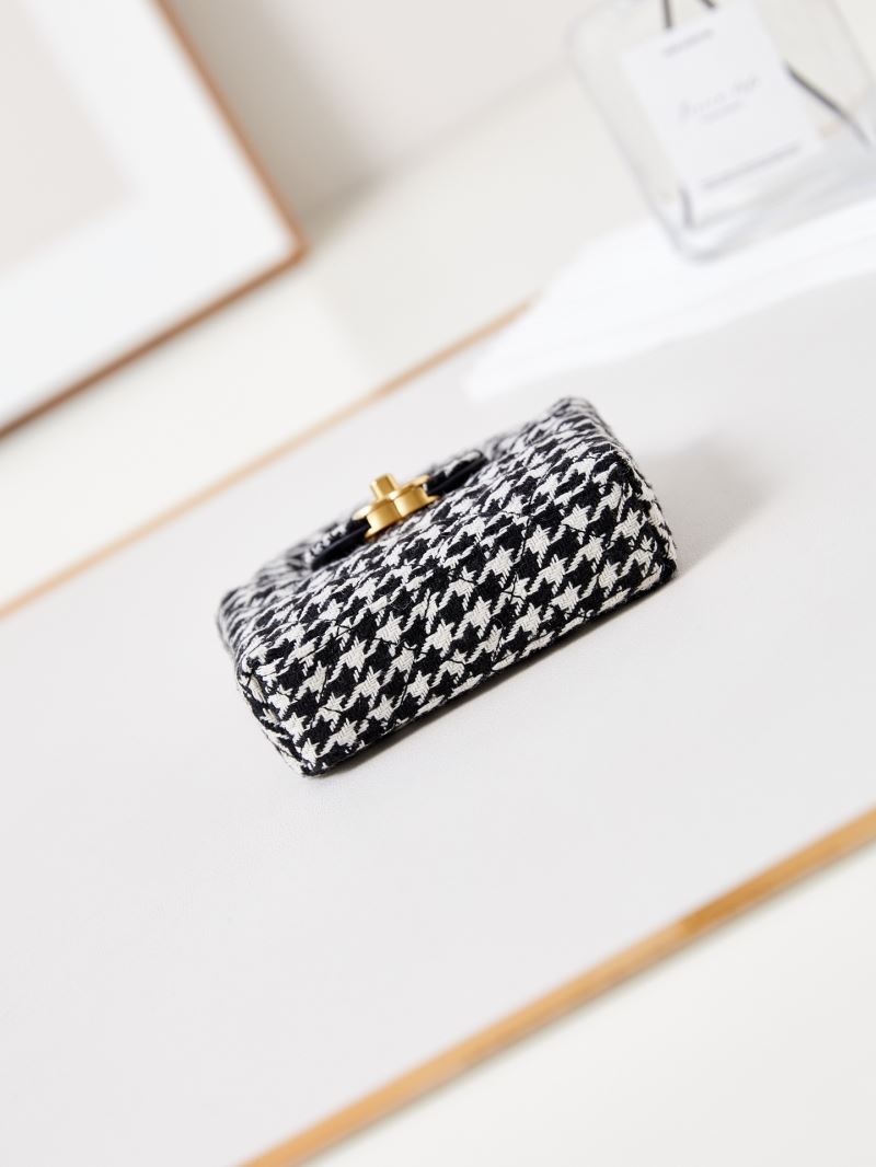 Ch**el top handle bags